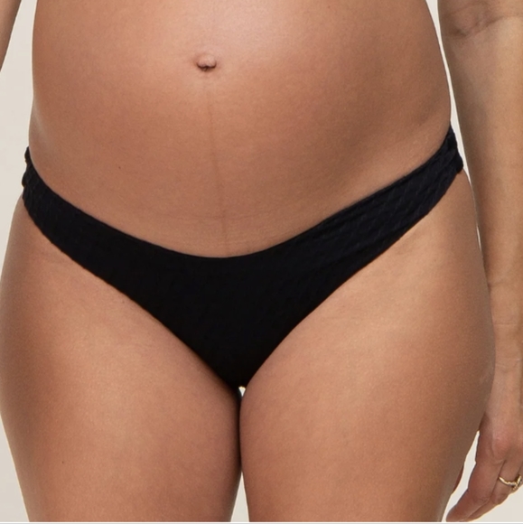 PINKBLUSH Black Bikini Bottom ~ NWT - Picture 5 of 11